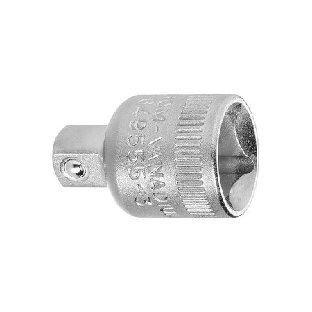 Holex Reducer, 3/8 F x 1/4 M 649555 3